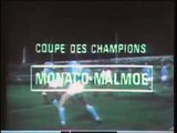 27.09.1978 - 1978-1979 European Champion Clubs' Cup 1st Round 2nd Leg AS Monaco 0-1 Malmö FF