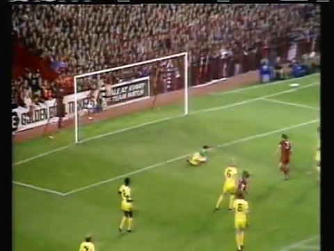 27.09.1978 - 1978-1979 European Champion Clubs' Cup 1st Round 2nd Leg Liverpool 0-0 Nottingham Forest FC