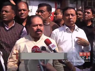 বরিশালে বিএনপি কার্যালয়ে অতর্কিত হামলা