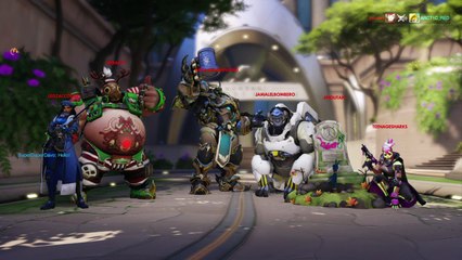 Overwatch: Widow PotG