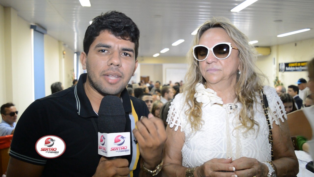 Primeira Dama e Secretária de Saúde da cidade de Cajazeiras, Dra. Paula faz avaliação sobre posse do prefeito José Aldemir