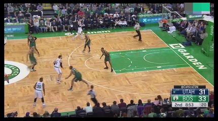 Isaiah Thomas Amazing move vs Utah Jazz