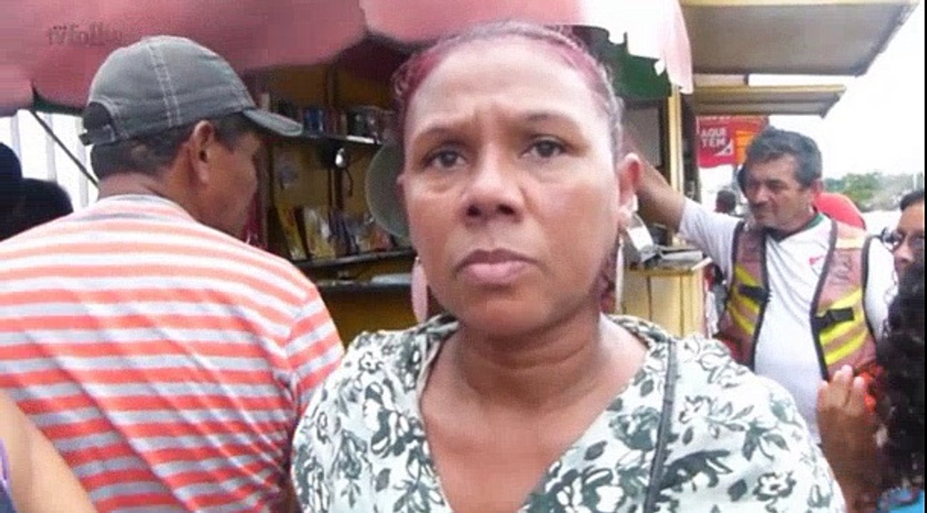 As famílias não precisam ficar nesse sol