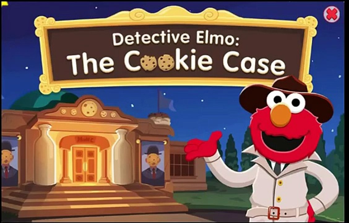 Sesame Street Detective Elmo. Sesame street Game For Kids