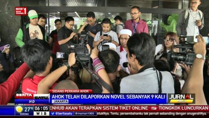 Habib Novel: Ahok Telah Berulang Kali Menistakan Islam