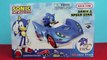 Sonic Toys Sonic The Hedgehog Sonic And Speed Star Race Car Sonic Action Figure and Trophy