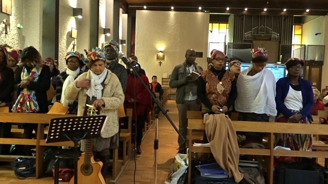 5 ans de sacerdoce du père Amédée-2-Psaume et Alleluia