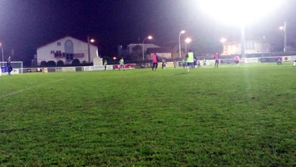 Entrainement de la Jeanne d'Arc de Biarritz