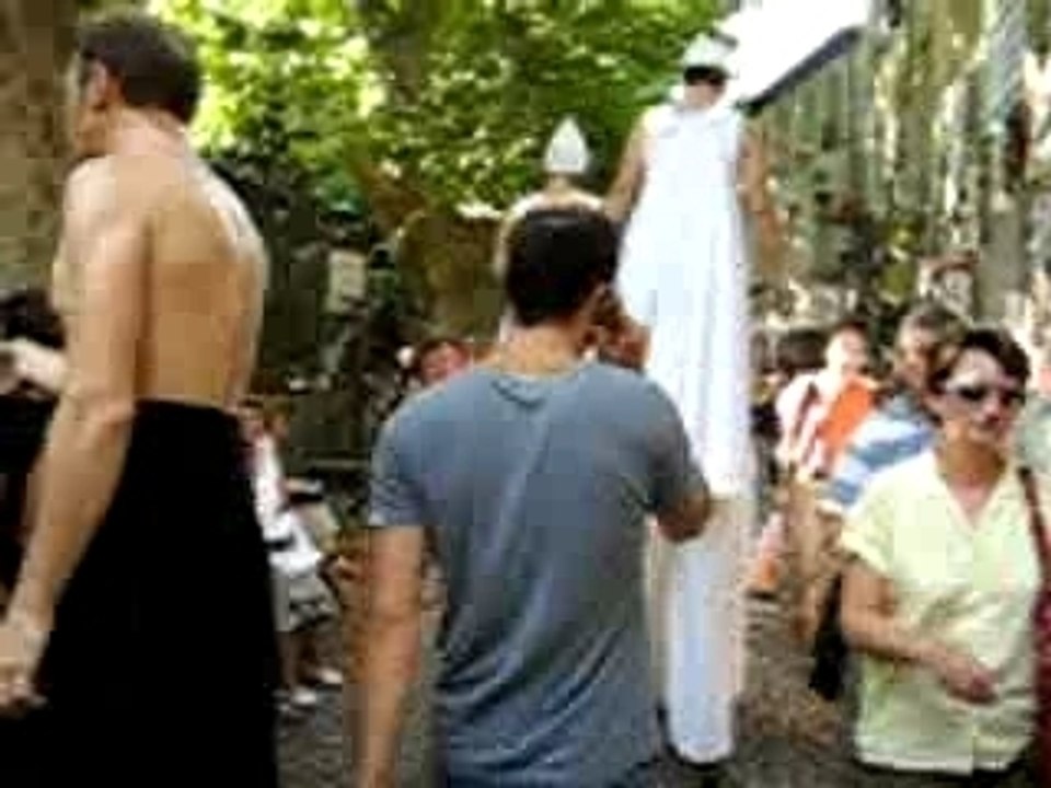 Festival Off Avignon 2007, ambiance (part 5)