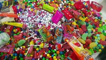 A Löoot lot lot of Candy Lollipops Surprise Eggs Kinder Skittles & Lots of M&Ms