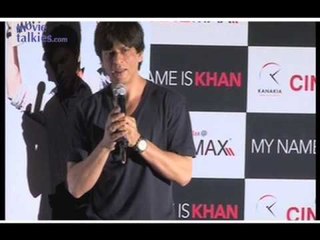 SRK: 'My film' MNIK' appeals to the goodness in every human being'