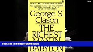 Read  The Richest Man in Babylon  Ebook READ Ebook