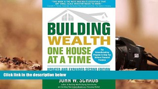 Read  Building Wealth One House at a Time, Updated and Expanded, Second Edition  PDF READ Ebook