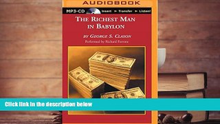 Read  The Richest Man in Babylon: The Success Secrets of the Ancients  Ebook READ Ebook