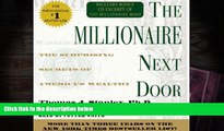 Read The Millionaire Next Door The Surprising Secrets Of Americas