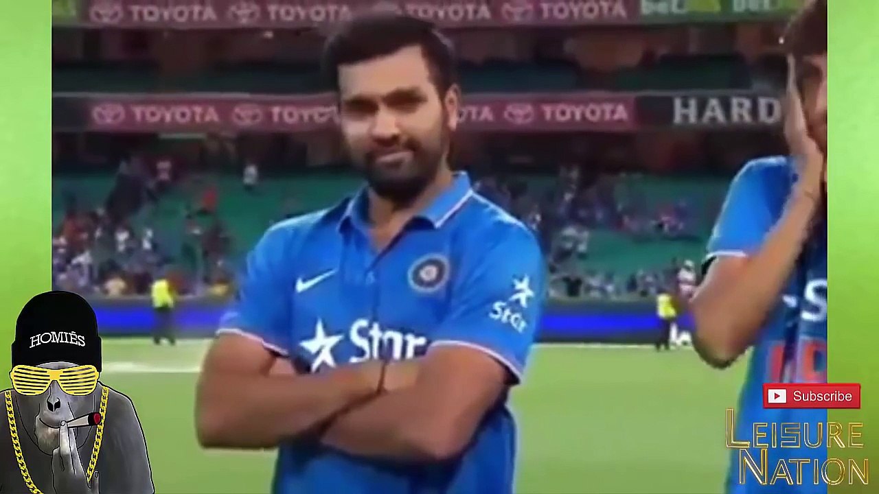 Ultimate Rohit Sharma Thug Life Compilation (HD) Top 10