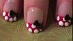 Minnie Mouse Nails | Nail Art Minnies Bow Tique Bow Toons Design
