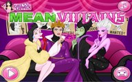 Mean Villains - Ursula, Cruella, Maleficent and Evil Queen - Makeup and Hairstyle Game