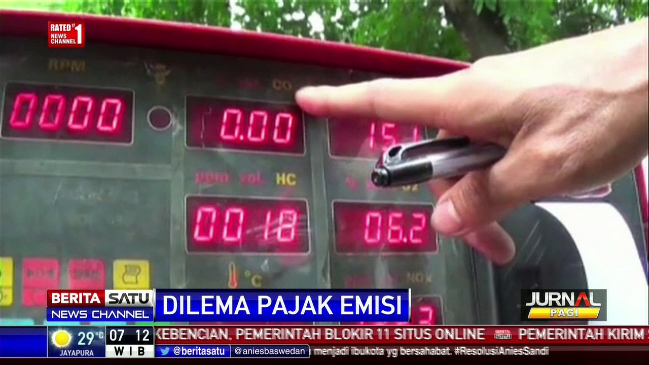 Dialog: Dilema Pajak Emisi #1