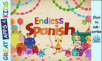 Endless Spanish (Infinito Español)   Basic Spanish Word Learning App for Kids