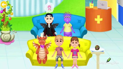 IOS Games For Kids - Libii Hospital, the funnest medical treatment game ever!