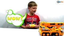 Crane toys. Video for kids - unboxing toys trucks. Construction Vehicles. Cars Toys Review Episode 5