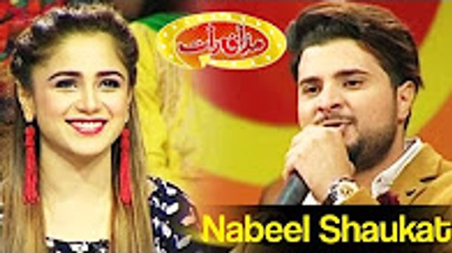 Mazaaq Raat 3 January 2017 - Nabeel Shaukat - مذاق رات - Dunya News