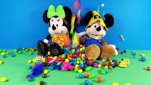 Mickey Mouse & Minnie Mouse Halloween DIY Candy Filled Pumpkin Surprises PJ Masks Thomas and Friends