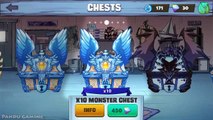 Mino Monsters 2: Evolution / Gameplay Walkthrough / First Look iOS/Android