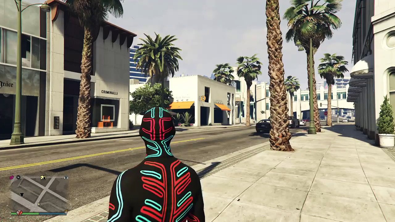 Gta 5 online challang & stunt racing German (9)