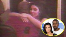 Kim Kardashian and Kanye West Slam Split Rumors with Sweat Kiss