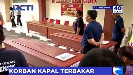 Kapolda Serahkan Jenazah Korban Kapal Terbakar pada Keluarga