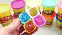 플레이도우 반짝이 액체괴물 만들기 컬러폼 액괴 점토 클레이 미니어쳐 장난감 Play Doh Slime Polymer Balls Clay Toys Kit đồ chơi làm