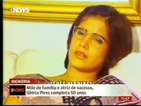 Gloria Pires completa 50 anos Jornal Globonews