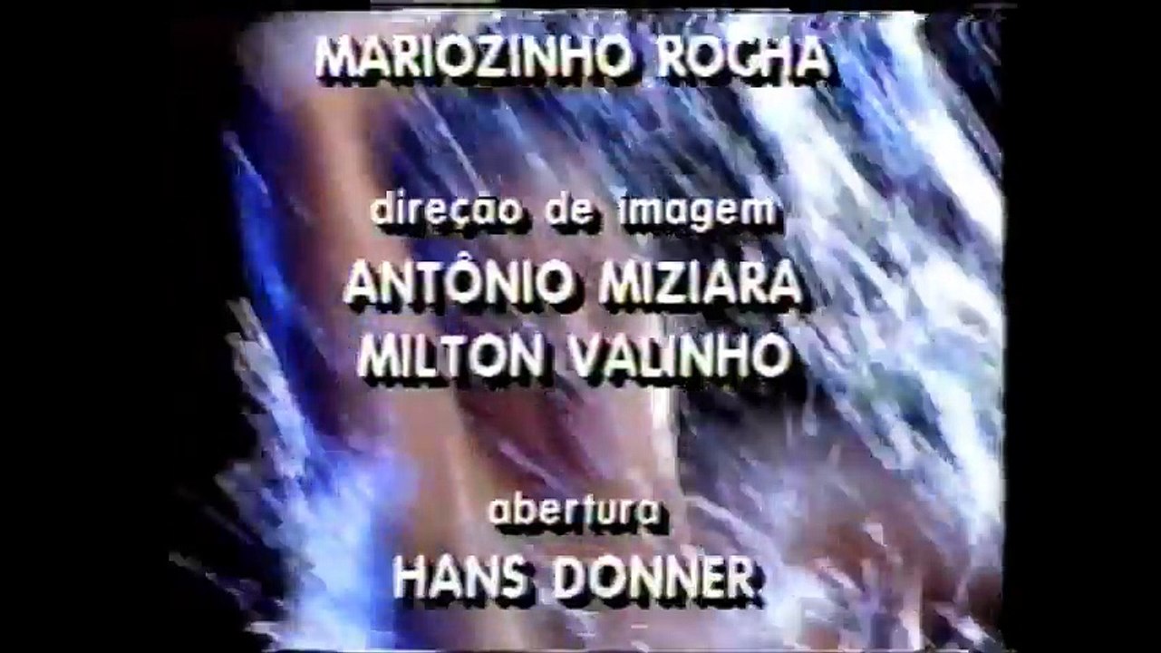 CHAMADA DE ESTREIA DA NOVELA “SONHO MEU“ (REDE GLOBO, 1993)