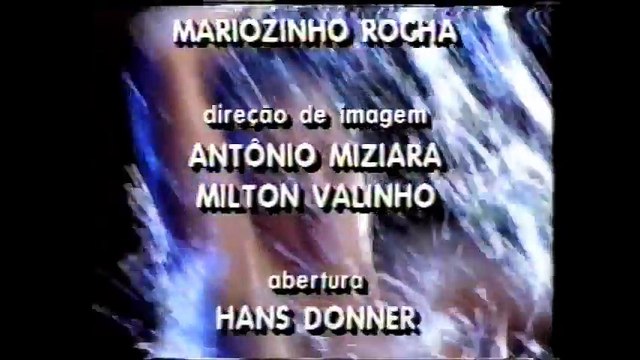 CHAMADA DE ESTREIA DA NOVELA “SONHO MEU“ (REDE GLOBO, 1993)