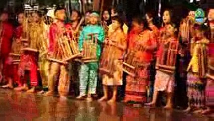 Alunan Merdu Saung Angklung Udjo Mampu Menarik Perhatian Dunia