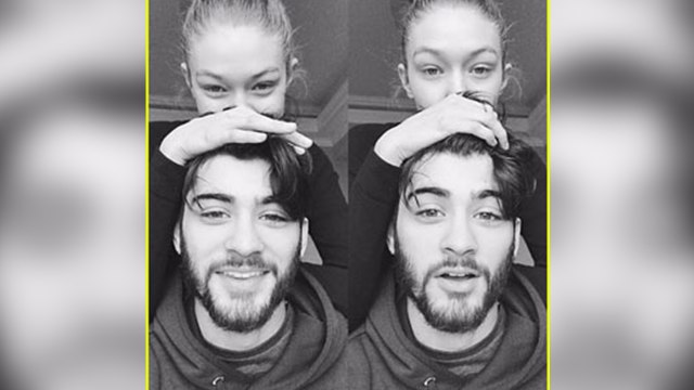 Zayn Malik and Gigi Hadid Cuddle Up in New Selfie