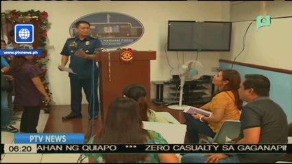 Ligtas Paskuhan 2016 ng PNP, naging matagumpay