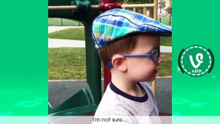 TRY NOT TO LAUGH OR GRIN - Funny Kids Fails Vines Compilation 2016 (Part 4) !