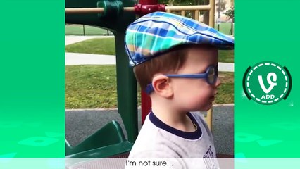 TRY NOT TO LAUGH OR GRIN - Funny Kids Fails Vines Compilation 2016 (Part 4) !
