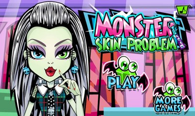 Monster High Skin Doctor: Girls Games Movie