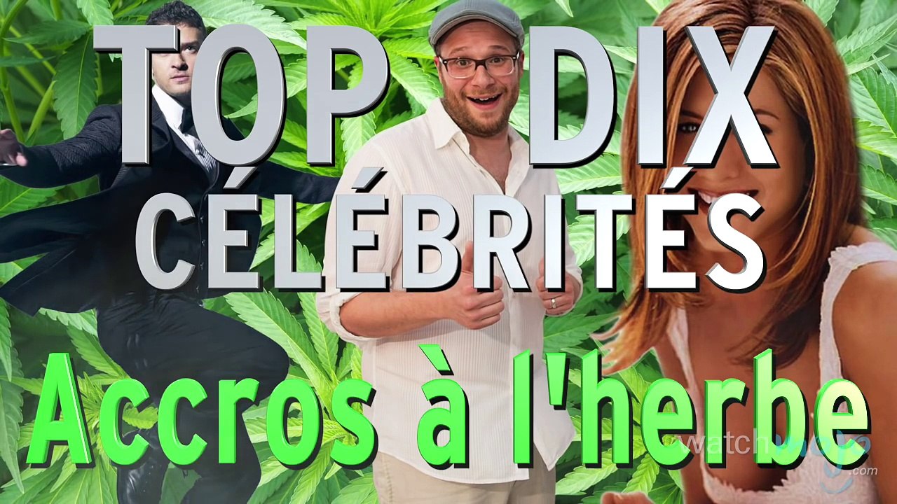 Top 10 des célébrités accros à l'herbe ! (Mojo-Express)