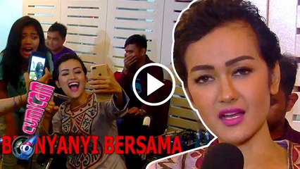 Dalam Kondisi Sakit, Jupe Masih Bergoyang Ria - Cumicam 04 Januari 2017