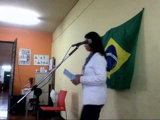 Adeilda Sayrey no Café com Poesia - 82º Edição