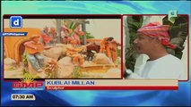 ON THE SPOT: Kahanga-hangang iskultor mula sa Southern Mindanao na si Kublai Millan