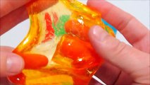 Como hacer una mano arcoiris con slime y masa de espuma - PlayFoam   Jelly slime