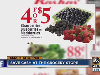 Time to go shopping for groceries, here’s how to save!