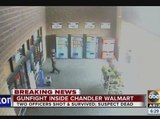 Gunfight inside Chandler Walmart caught on tape