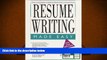 EBOOK ONLINE Resume Writing Made Easy: A Practical Guide to Resume Preparation and Job Search